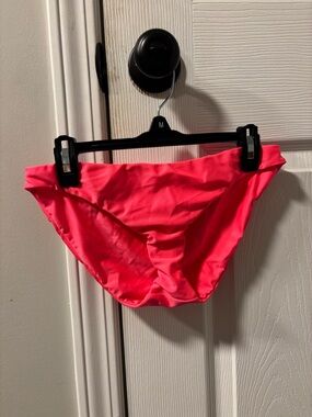 Mikoh Neon Pink Bikini Bottom